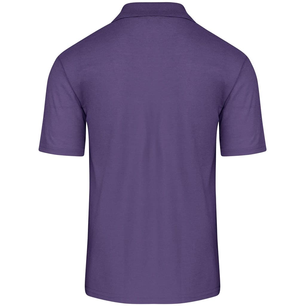 Mens Basic Pique Golf Shirt thumbnail 42