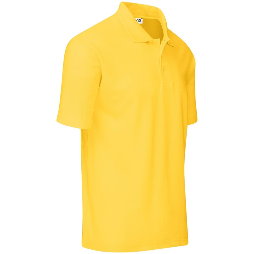 Mens Basic Pique Golf Shirt thumbnail 57