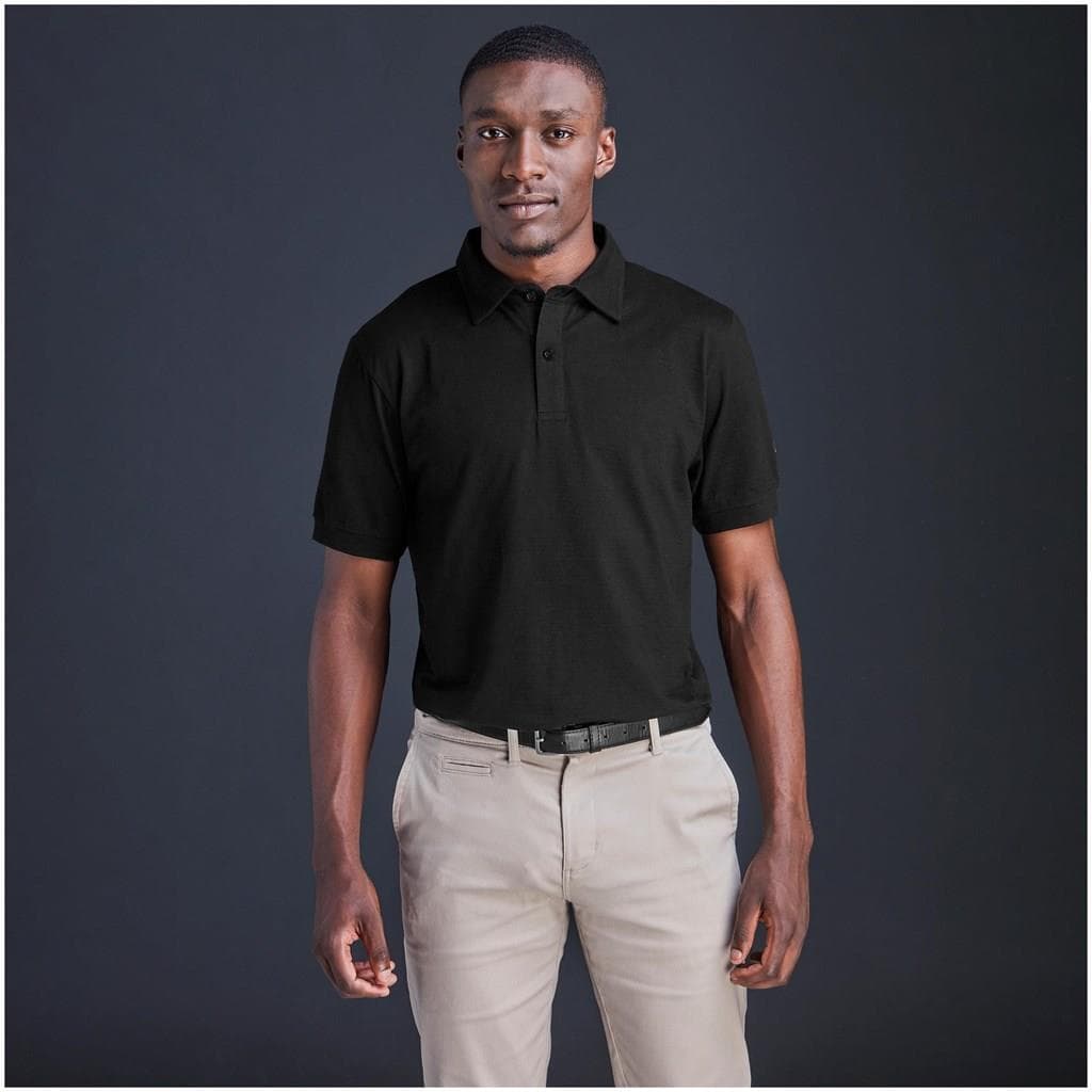 Mens Alex Varga Constantine Golf Shirt thumbnail 3