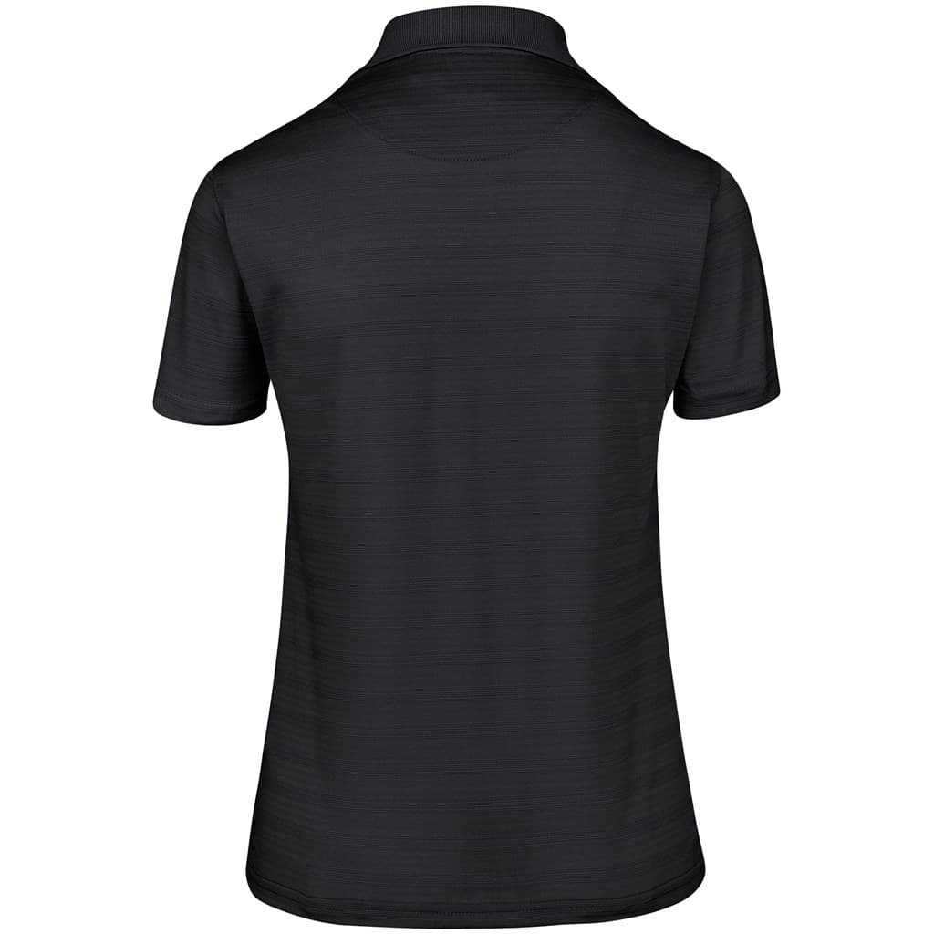 Ladies Icon Golf Shirt – Black thumbnail 2