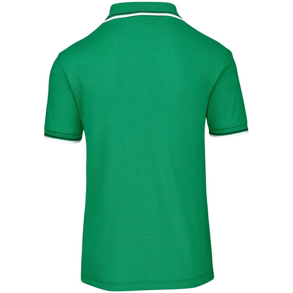 Mens Cambridge Golf Shirt – Green thumbnail 2