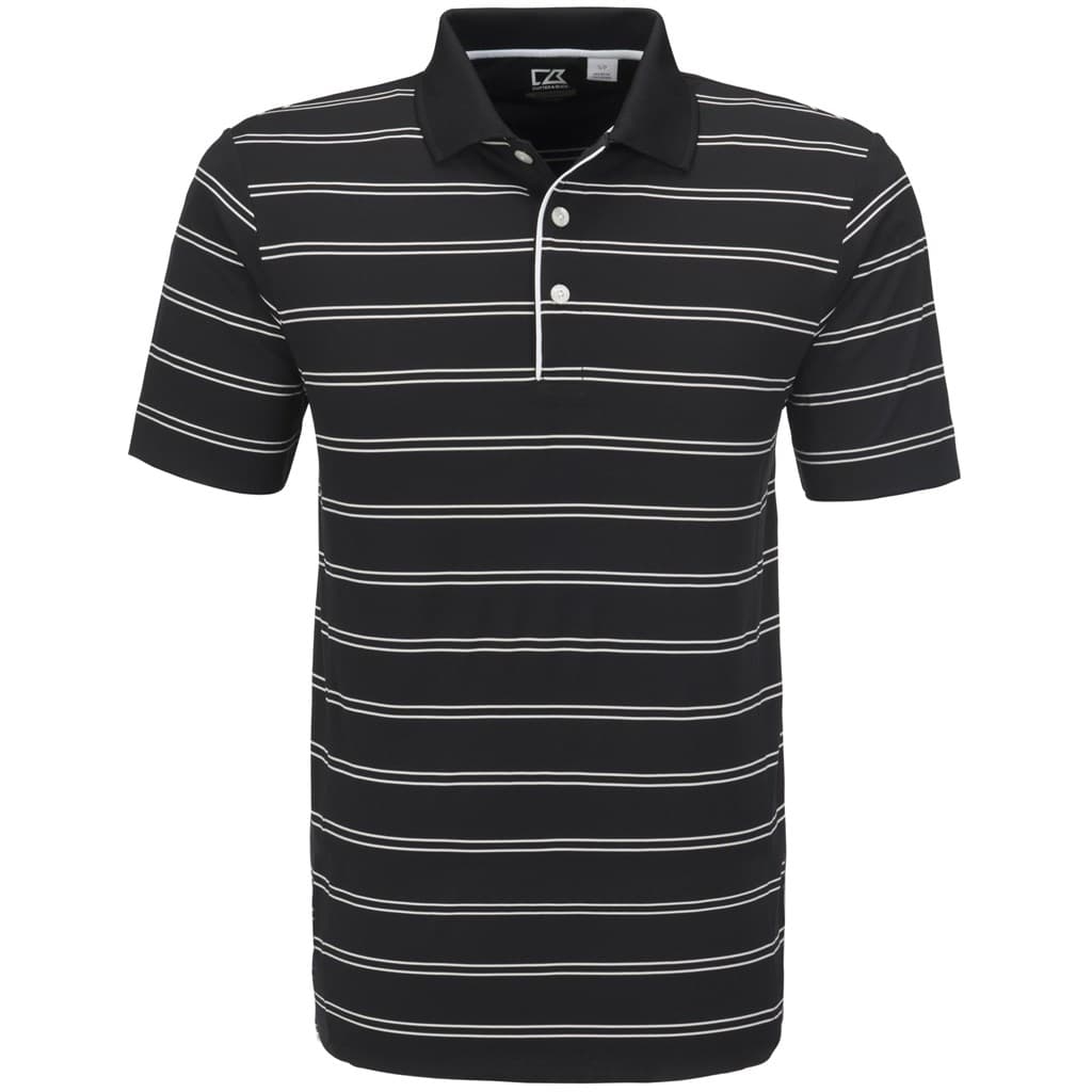 Mens Hawthorne Golf Shirt – Black