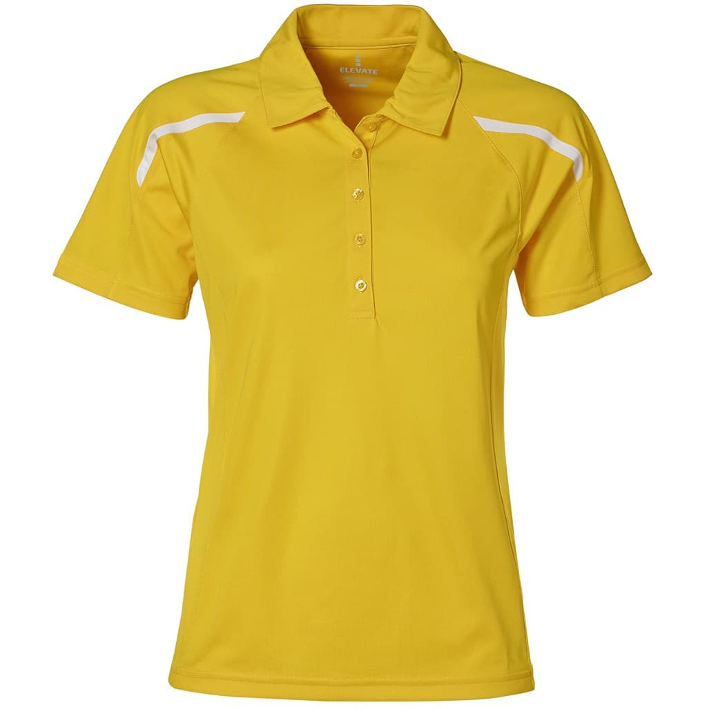 Ladies Nyos Golf Shirt – Yellow