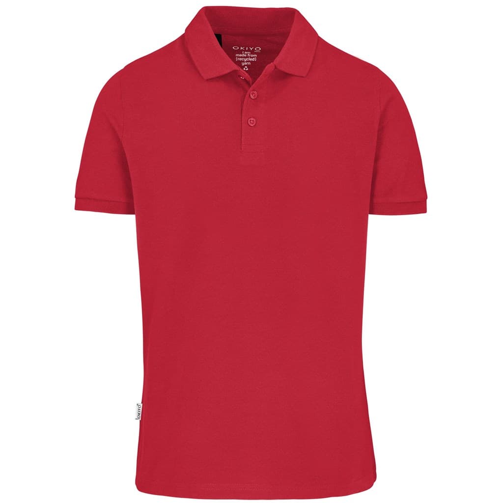 Mens Okiyo Tenyo Eco Golf Shirt thumbnail 13