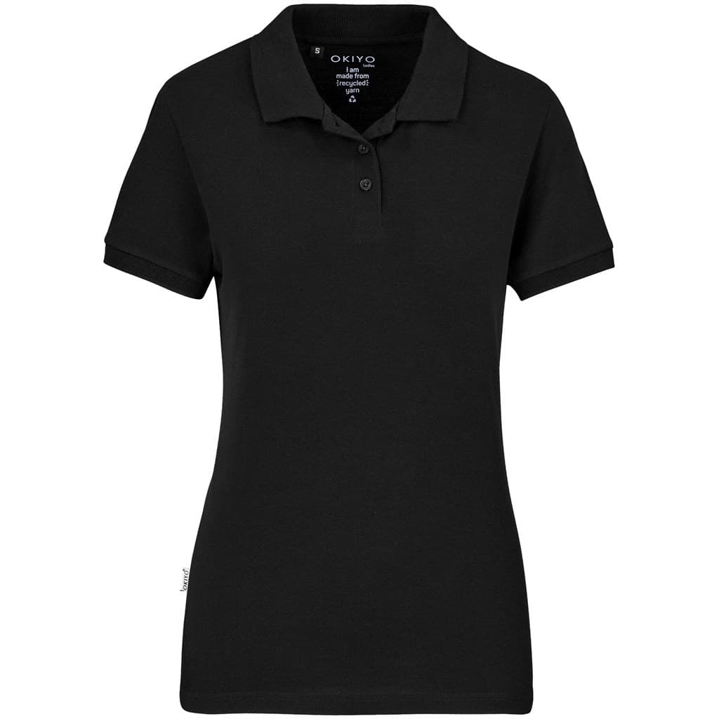 Ladies Okiyo Tenyo Eco Golf Shirt thumbnail 3