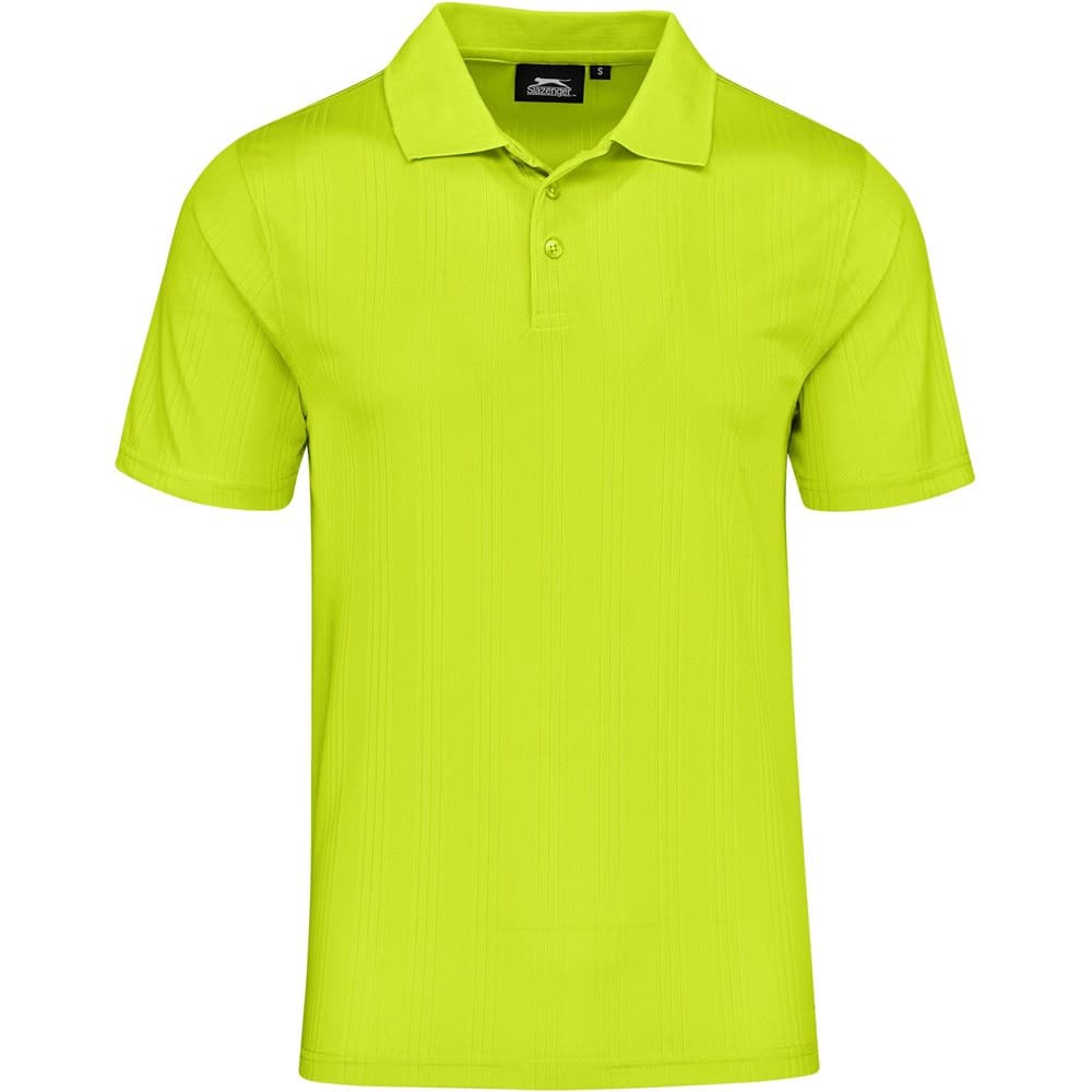 Mens Florida Golf Shirt – Lime
