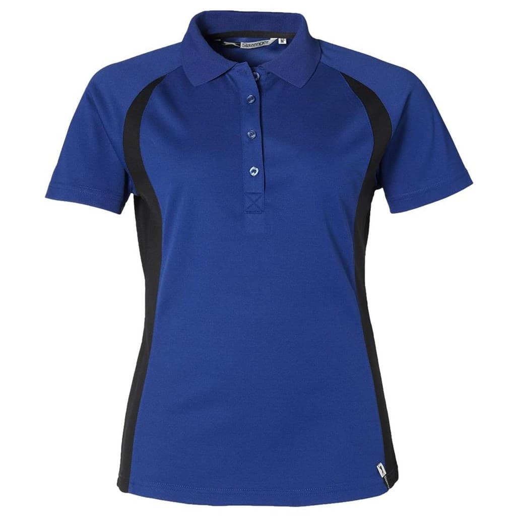 Ladies Apex Golf Shirt – Light Blue thumbnail 2