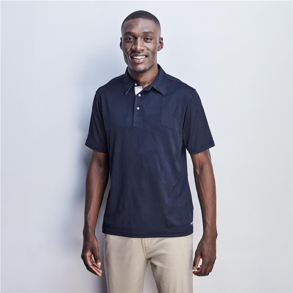 Mens Motif Golf Shirt thumbnail 2