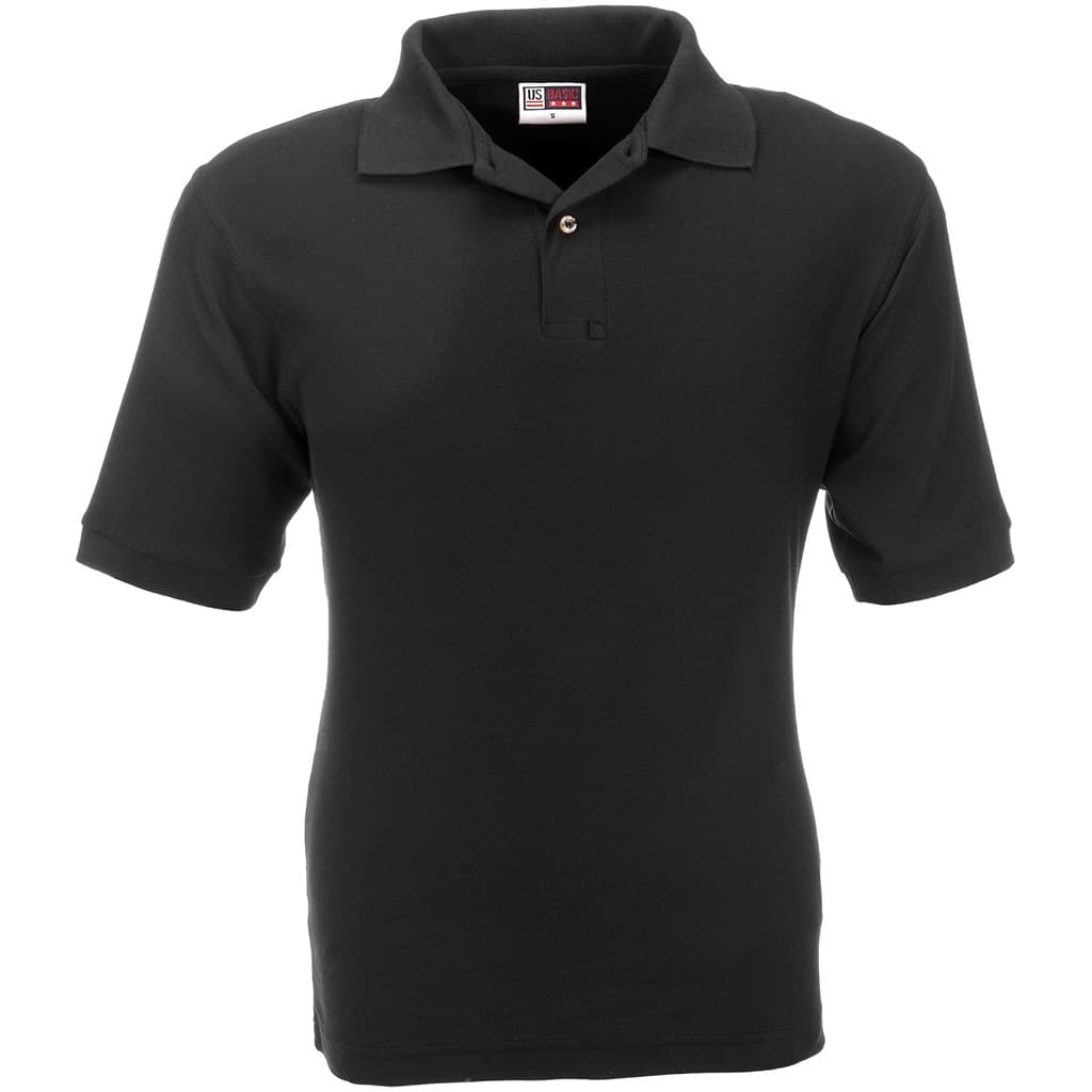 Mens Boston Golf Shirt thumbnail 2
