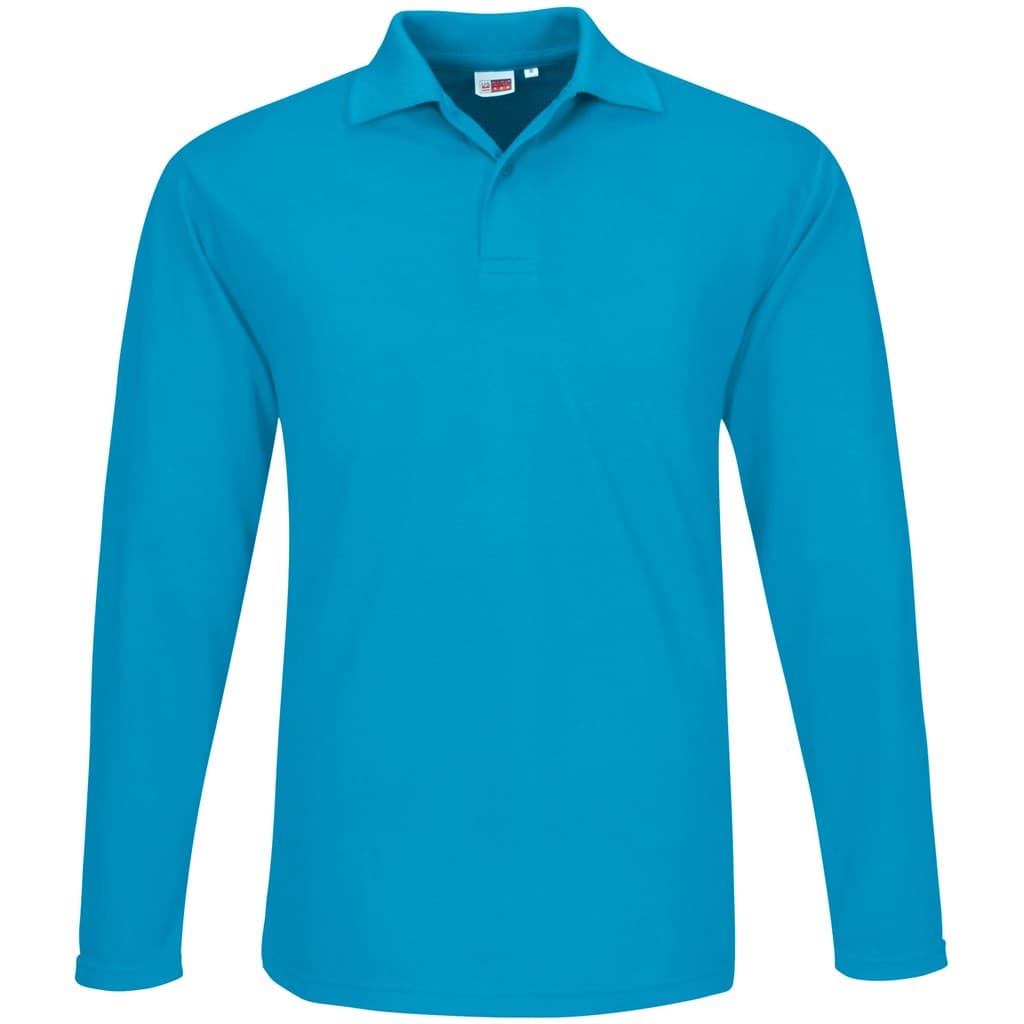 Mens Long Sleeve Elemental Golf Shirt thumbnail 4
