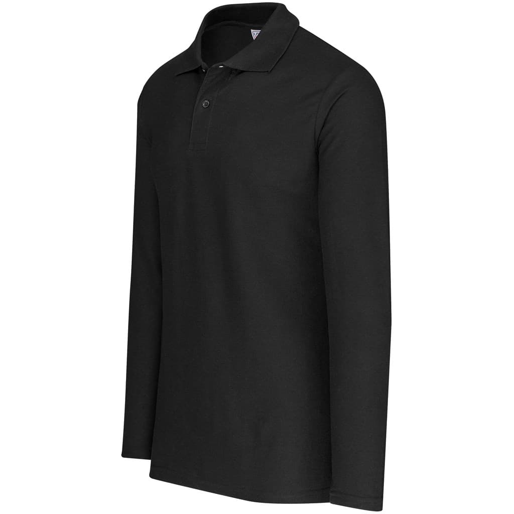 Mens Long Sleeve Elemental Golf Shirt thumbnail 8