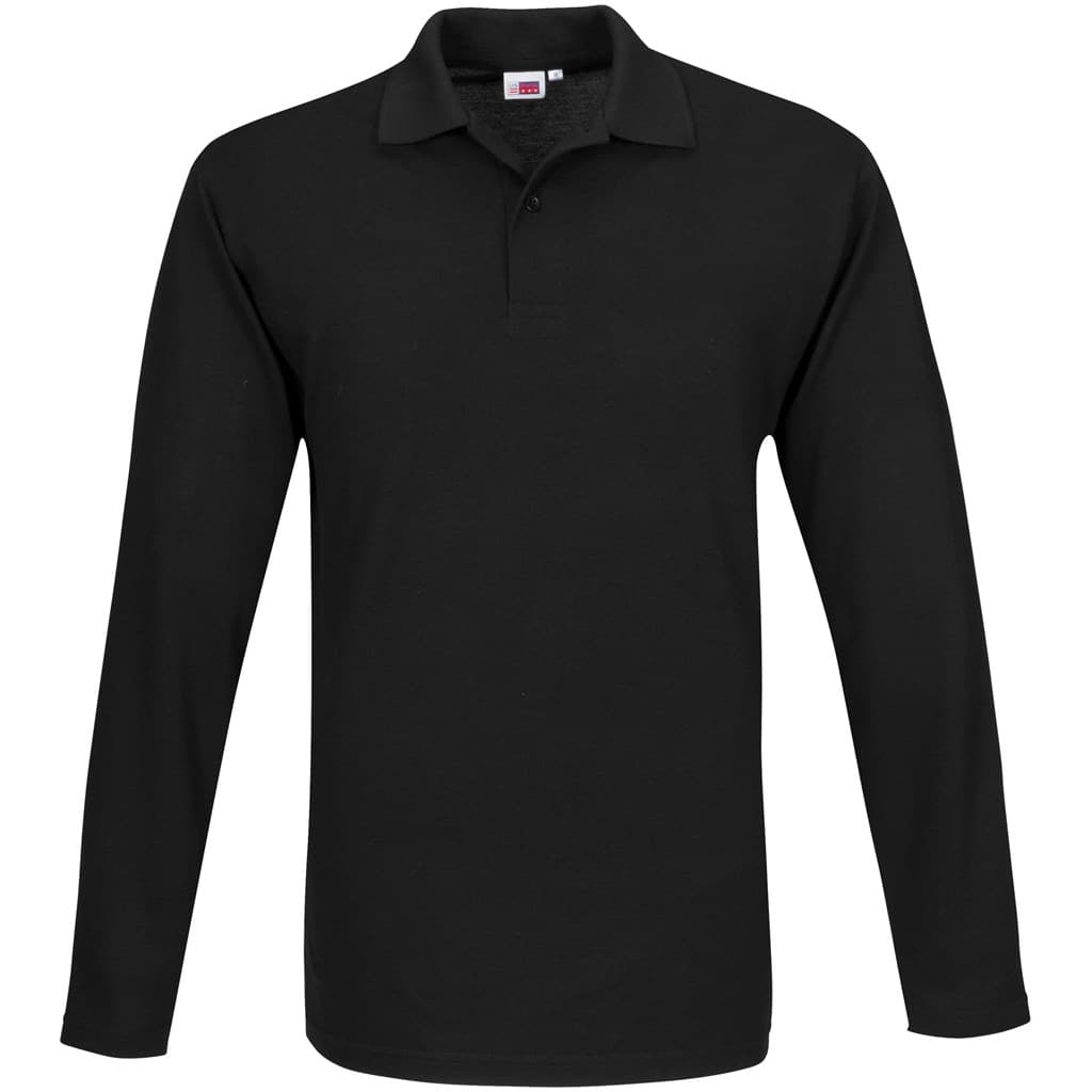 Mens Long Sleeve Elemental Golf Shirt thumbnail 7