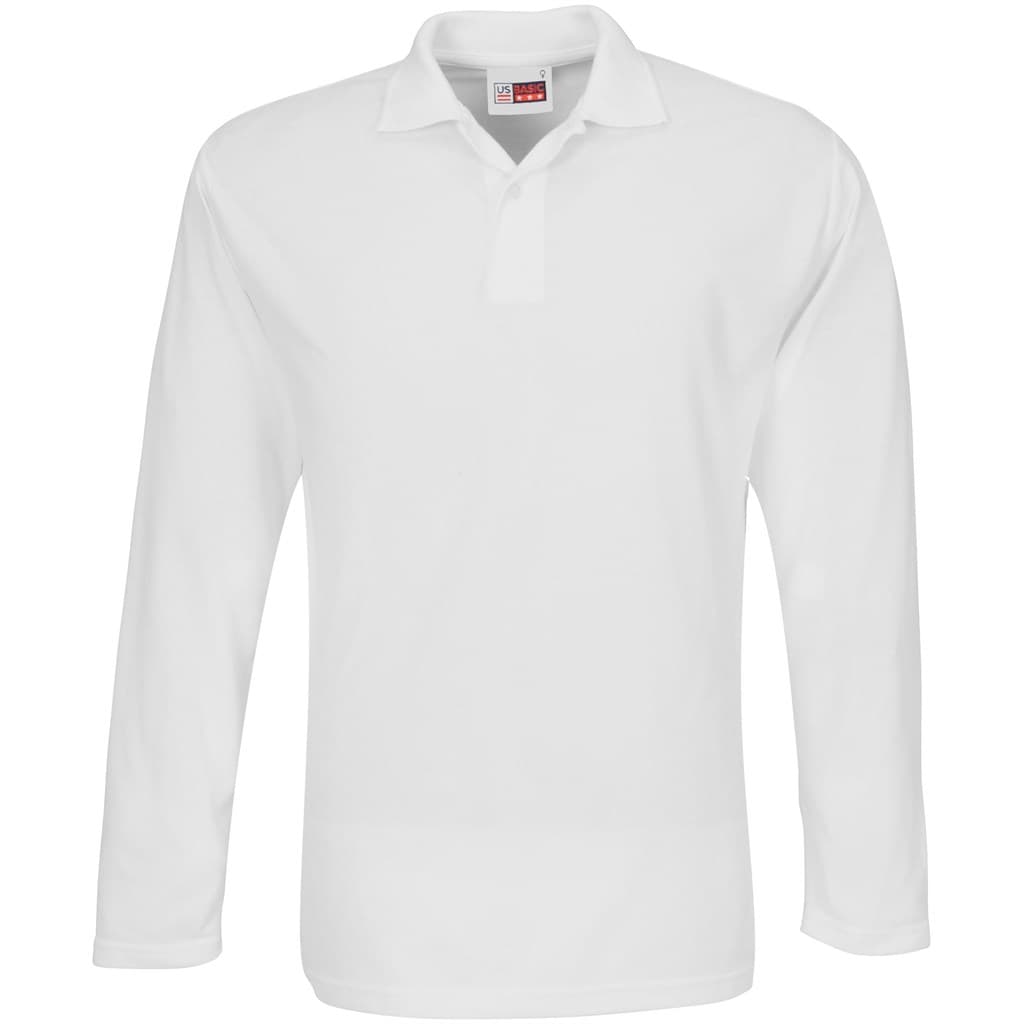 Mens Long Sleeve Elemental Golf Shirt thumbnail 23