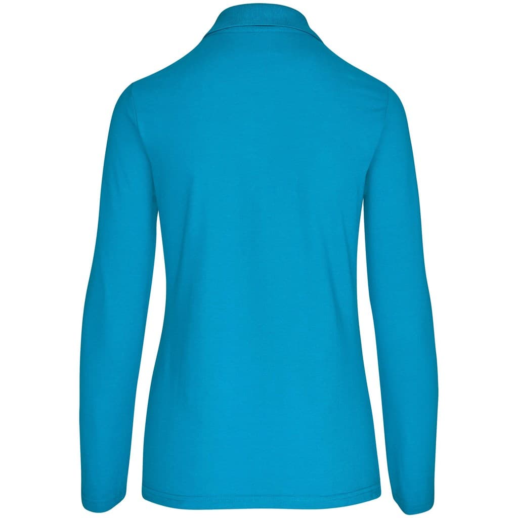 Ladies Long Sleeve Elemental Golf Shirt thumbnail 4