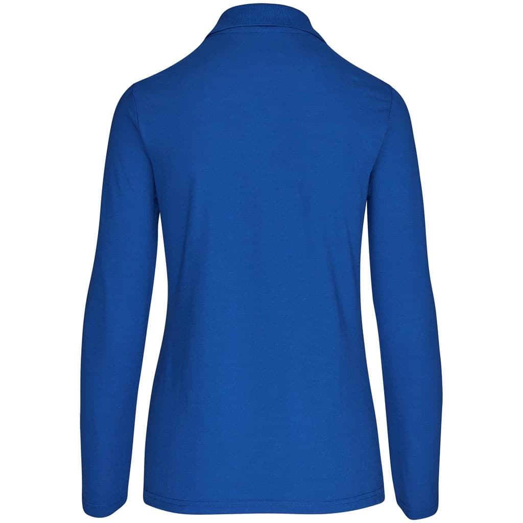 Ladies Long Sleeve Elemental Golf Shirt thumbnail 11