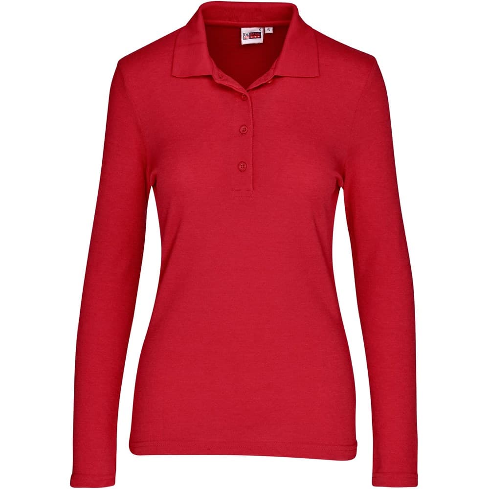 Ladies Long Sleeve Elemental Golf Shirt thumbnail 19