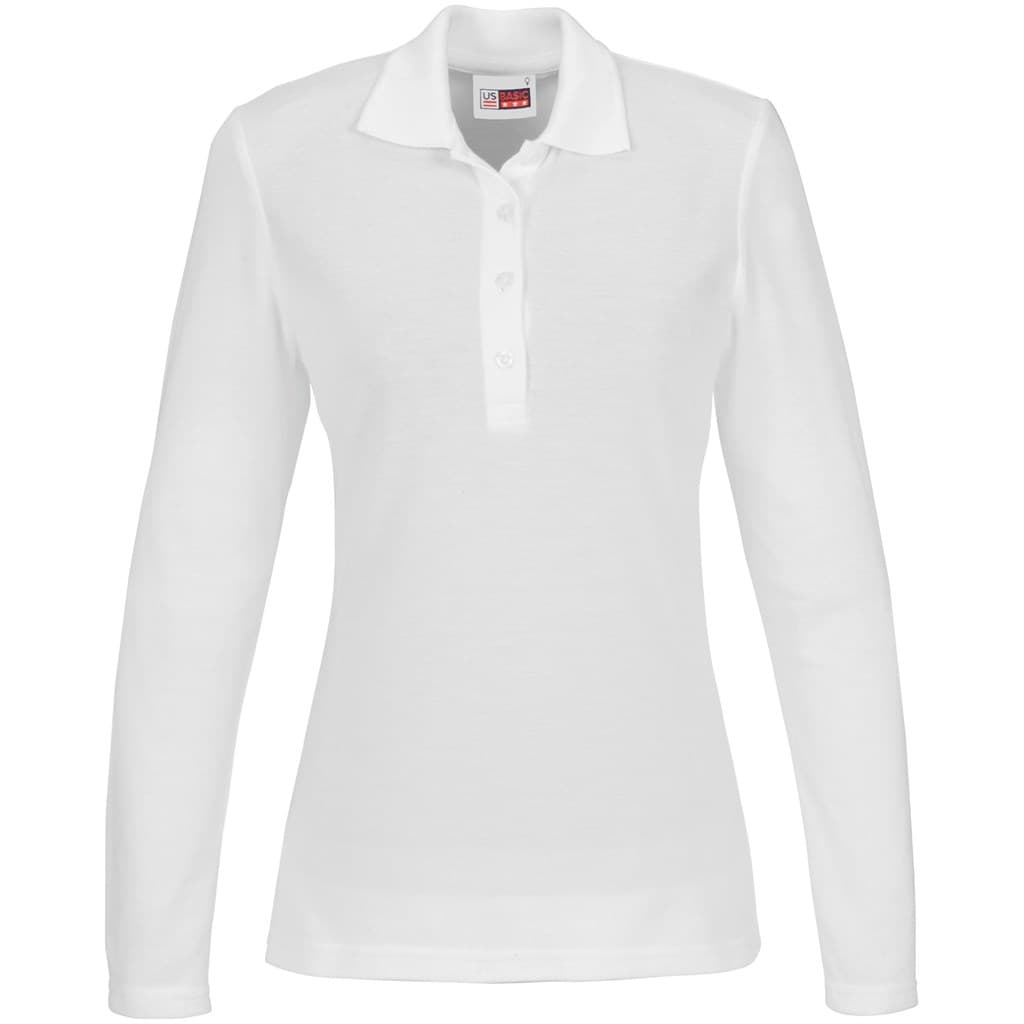 Ladies Long Sleeve Elemental Golf Shirt thumbnail 22