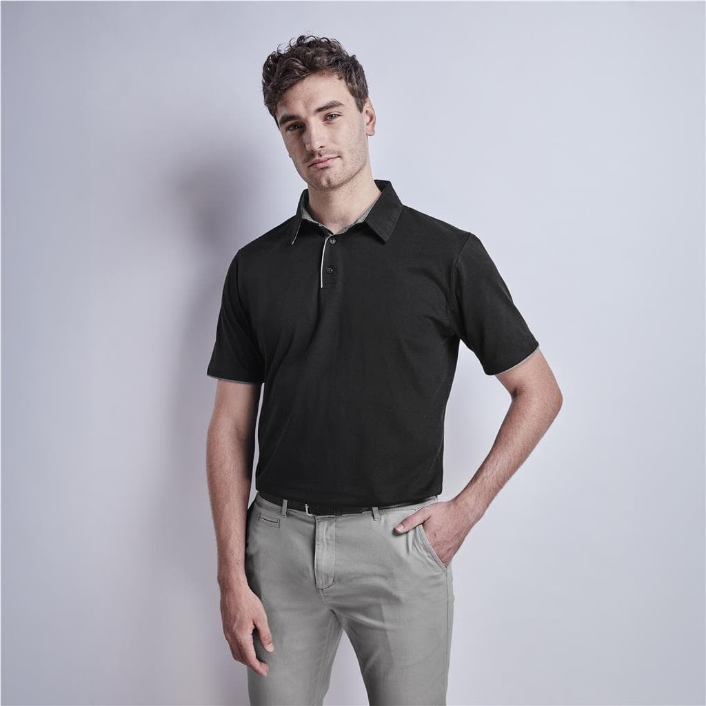 Mens Delta Golf Shirt thumbnail 2