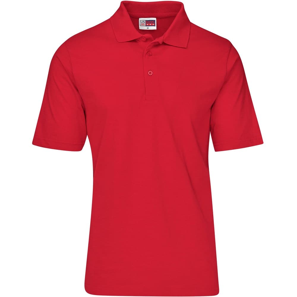 Mens Cardinal Golf Shirt thumbnail 10