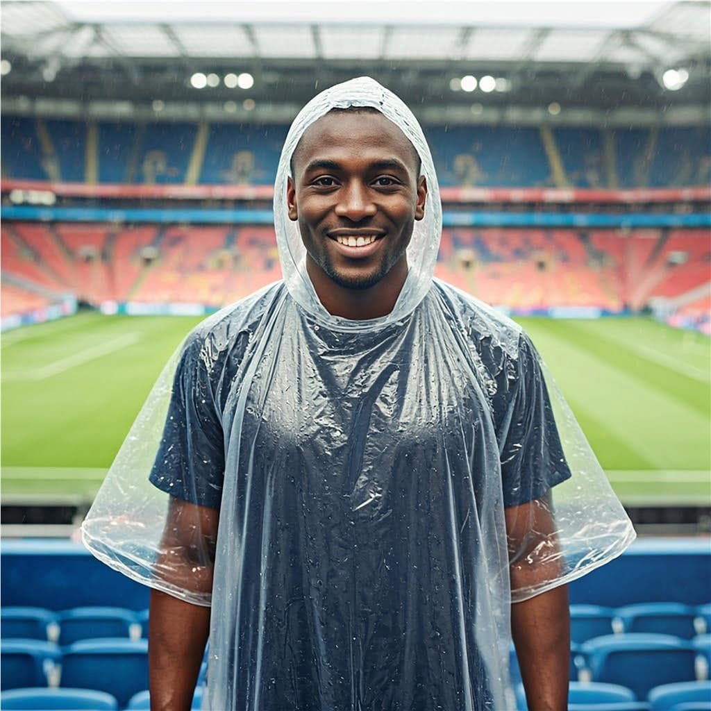 Altitude Downpour Emergency Rain Poncho thumbnail 2