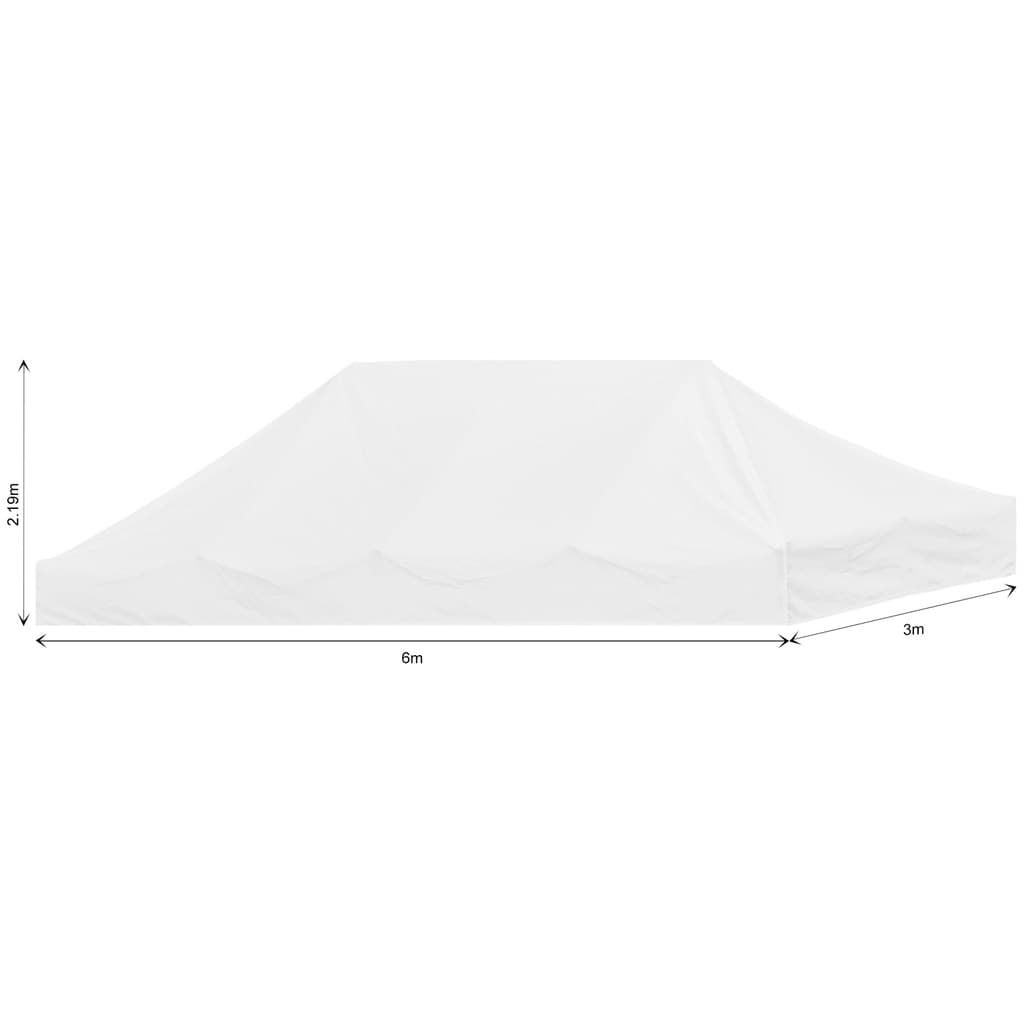 Ovation Sublimated Gazebo 6m X 3m – Roof  (Excludes Hardware)