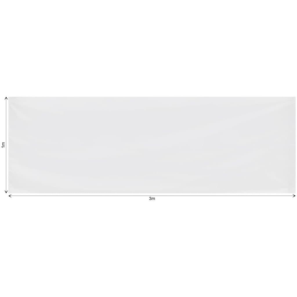 Ovation Sublimated Gazebo 6m X 3m – Short Side Half-Wall  (Excludes Hardware)