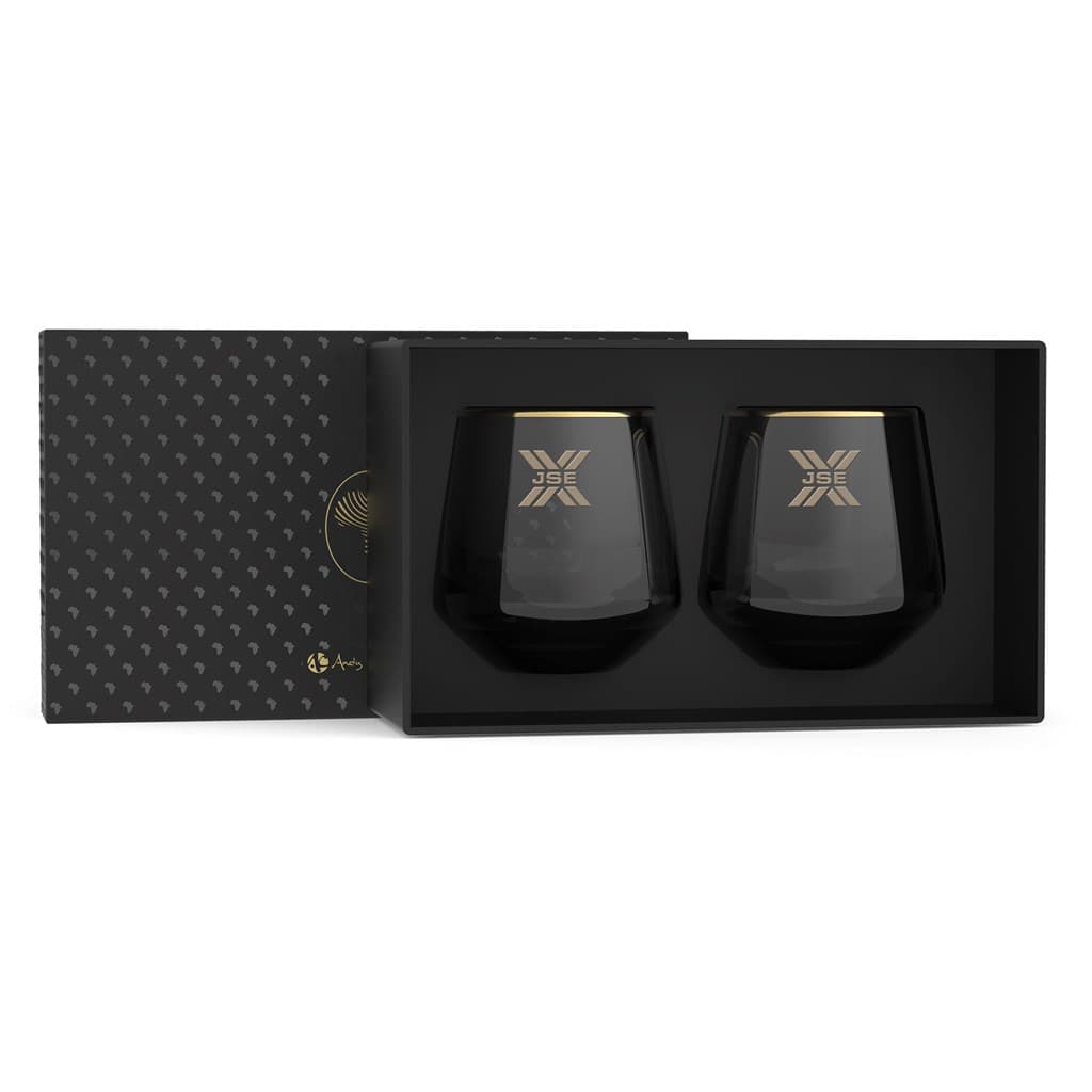 Andy Cartwright Afrique Dusk Whiskey Glass Set thumbnail 6