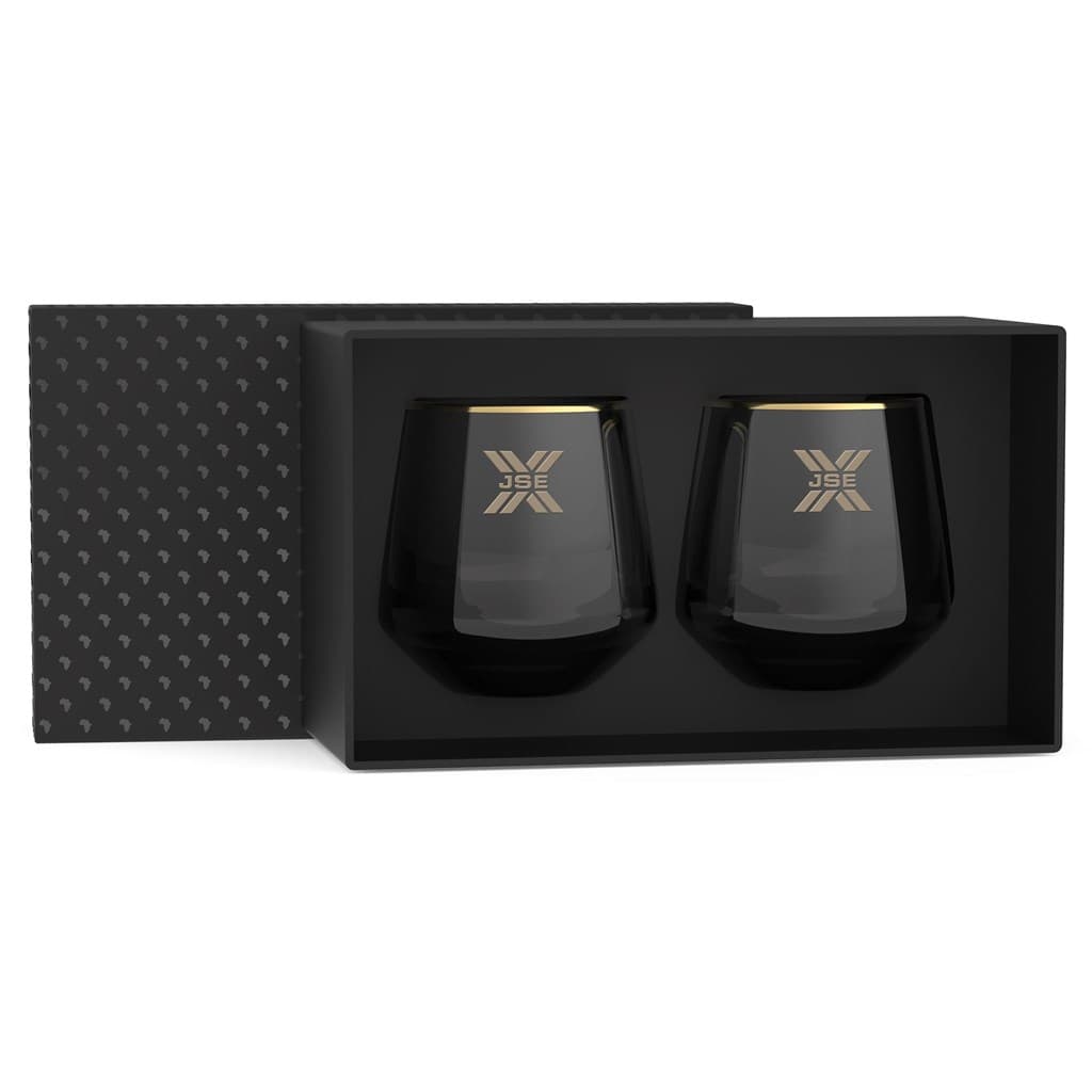 Andy Cartwright Afrique Dusk Whiskey Glass Set thumbnail 5