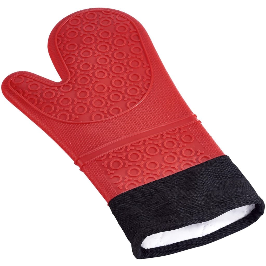 Altitude Masterclass Silicone Oven Glove (Single) – Red thumbnail 2