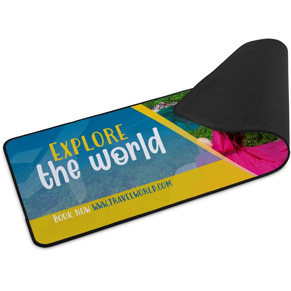 Altitude Manoeuvre Sublimation Desk or Bar Mat thumbnail 2