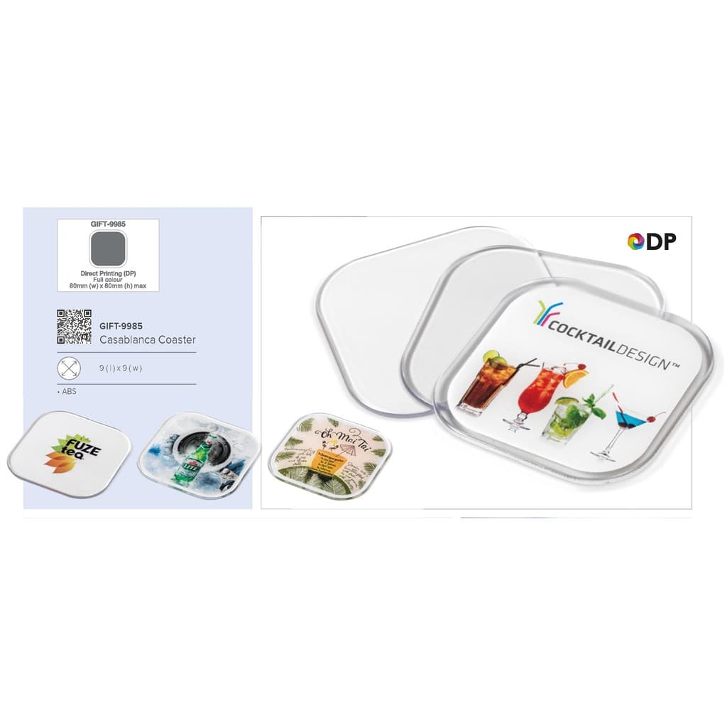 Casablanca Plastic Coaster thumbnail 6