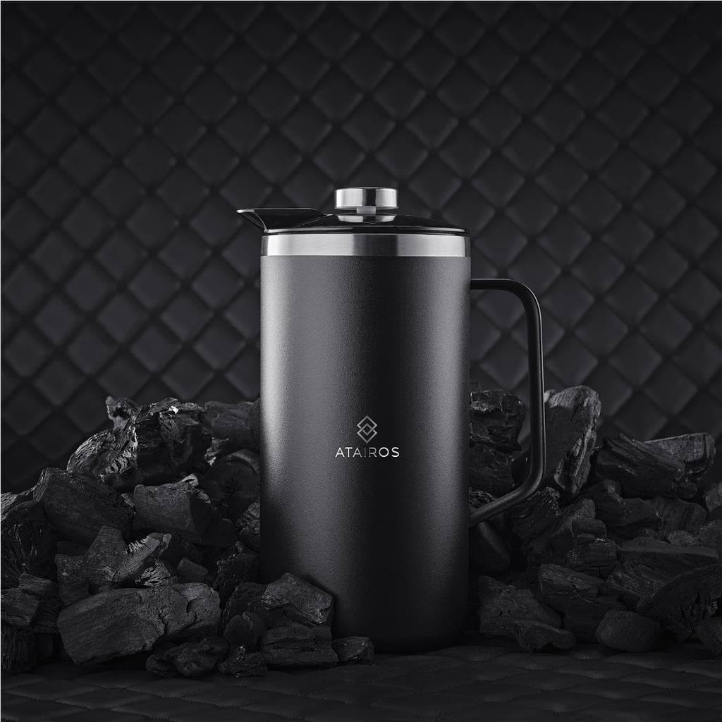 Alex Varga Rostov Stainless Steel Vacuum Coffee Plunger – 950ml thumbnail 4