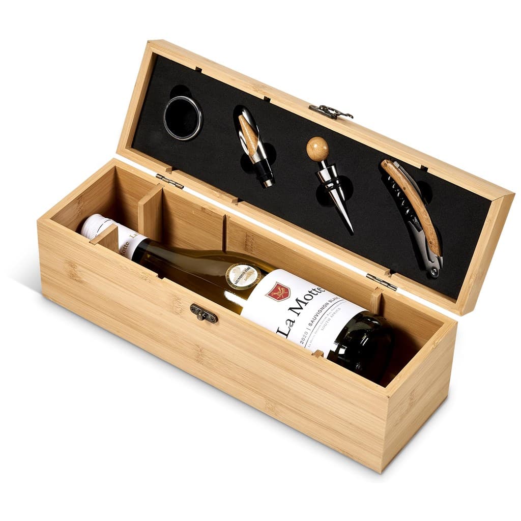 Okiyo Wainoka Bamboo Wine Set thumbnail 12