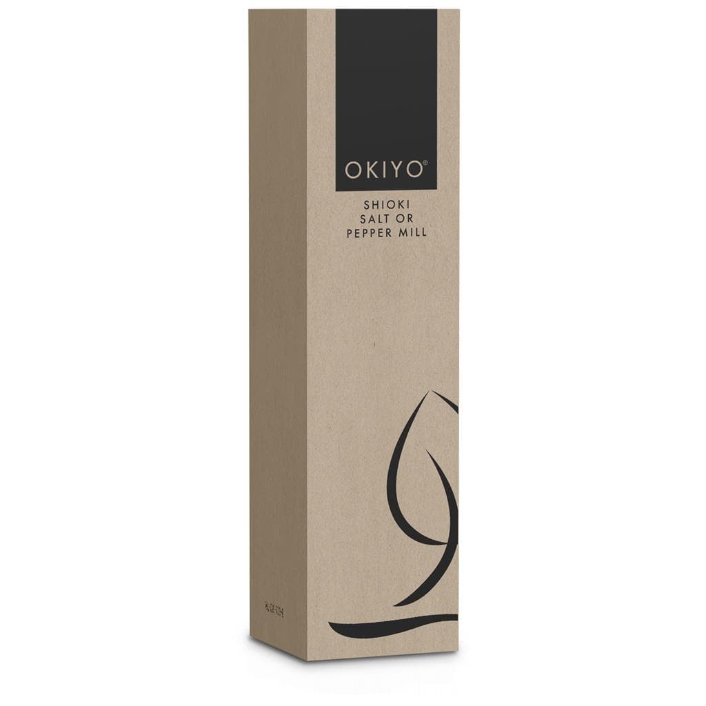 Okiyo Shioki Bamboo Salt or Pepper Mill thumbnail 4