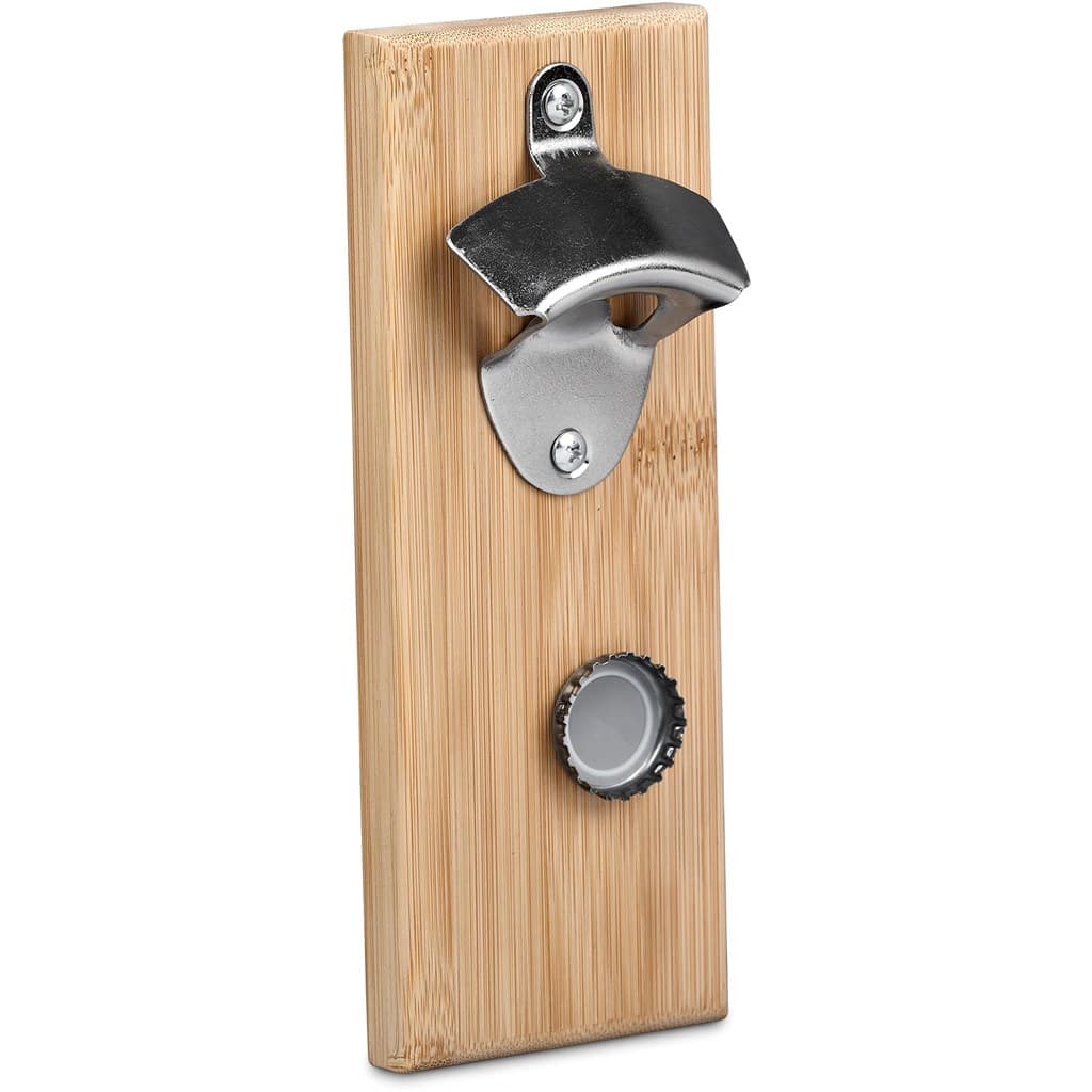Okiyo Akeru Bamboo Fridge Bottle Opener thumbnail 2