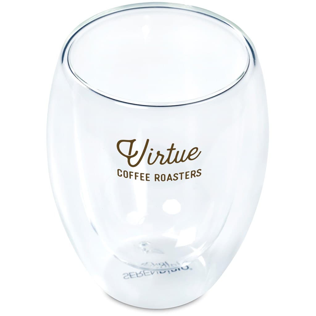 Serendipio Lorenzo Glass Double-Wall Cup – 350ml thumbnail 2