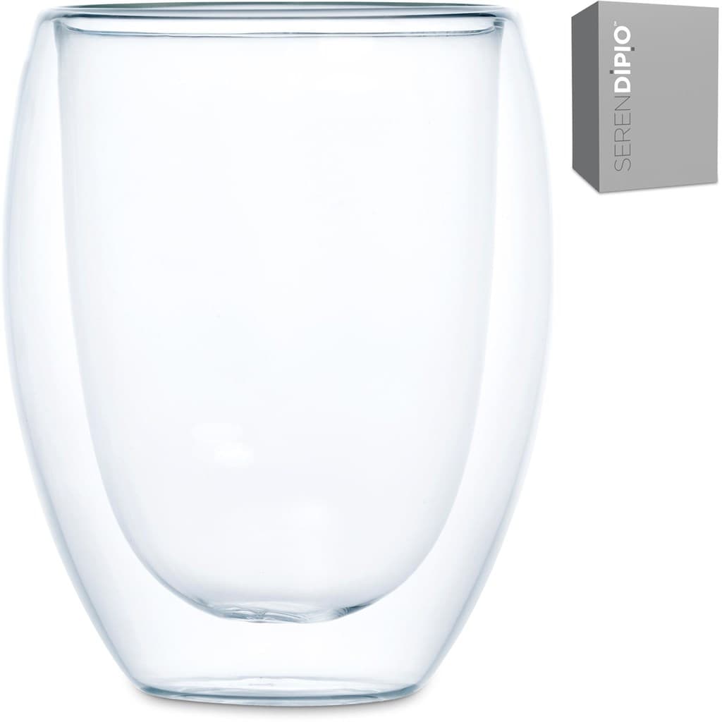 Serendipio Lorenzo Glass Double-Wall Cup – 350ml thumbnail 3