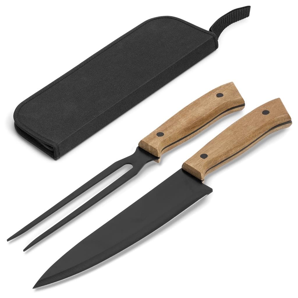 US Basic Butcher’s Block Carving Set