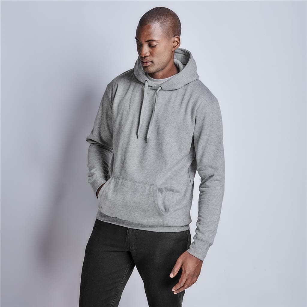 Mens Essential Hooded Sweater thumbnail 3