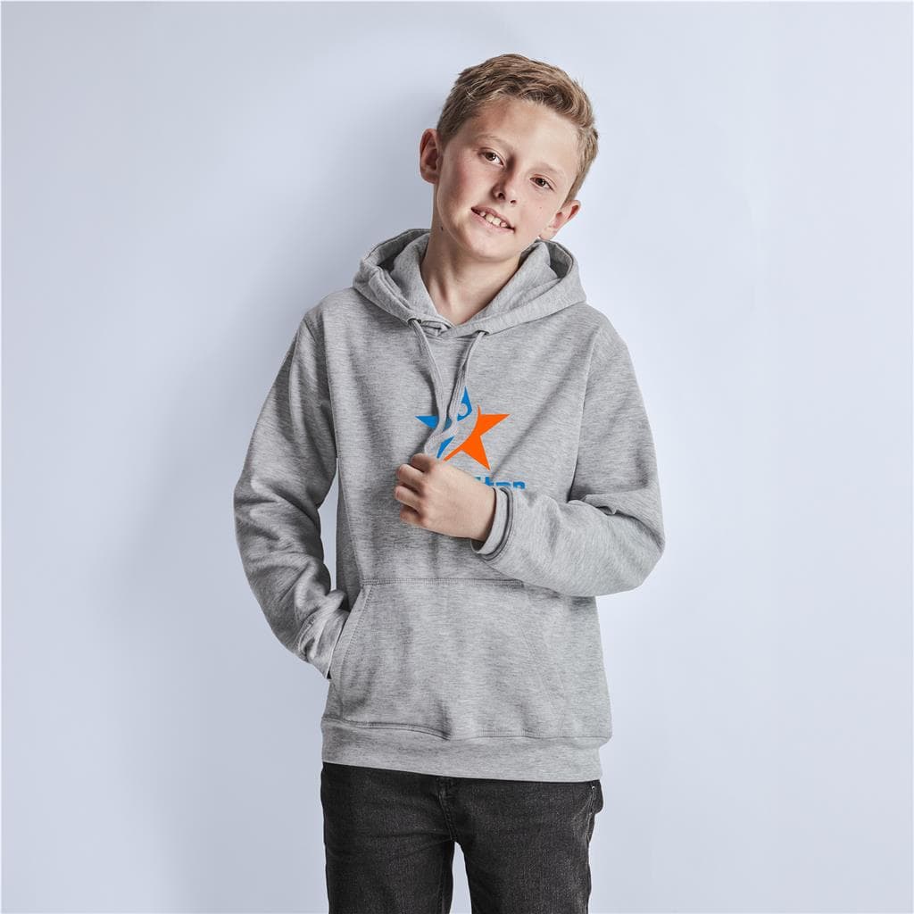 Kids Essential Hooded Sweater thumbnail 3