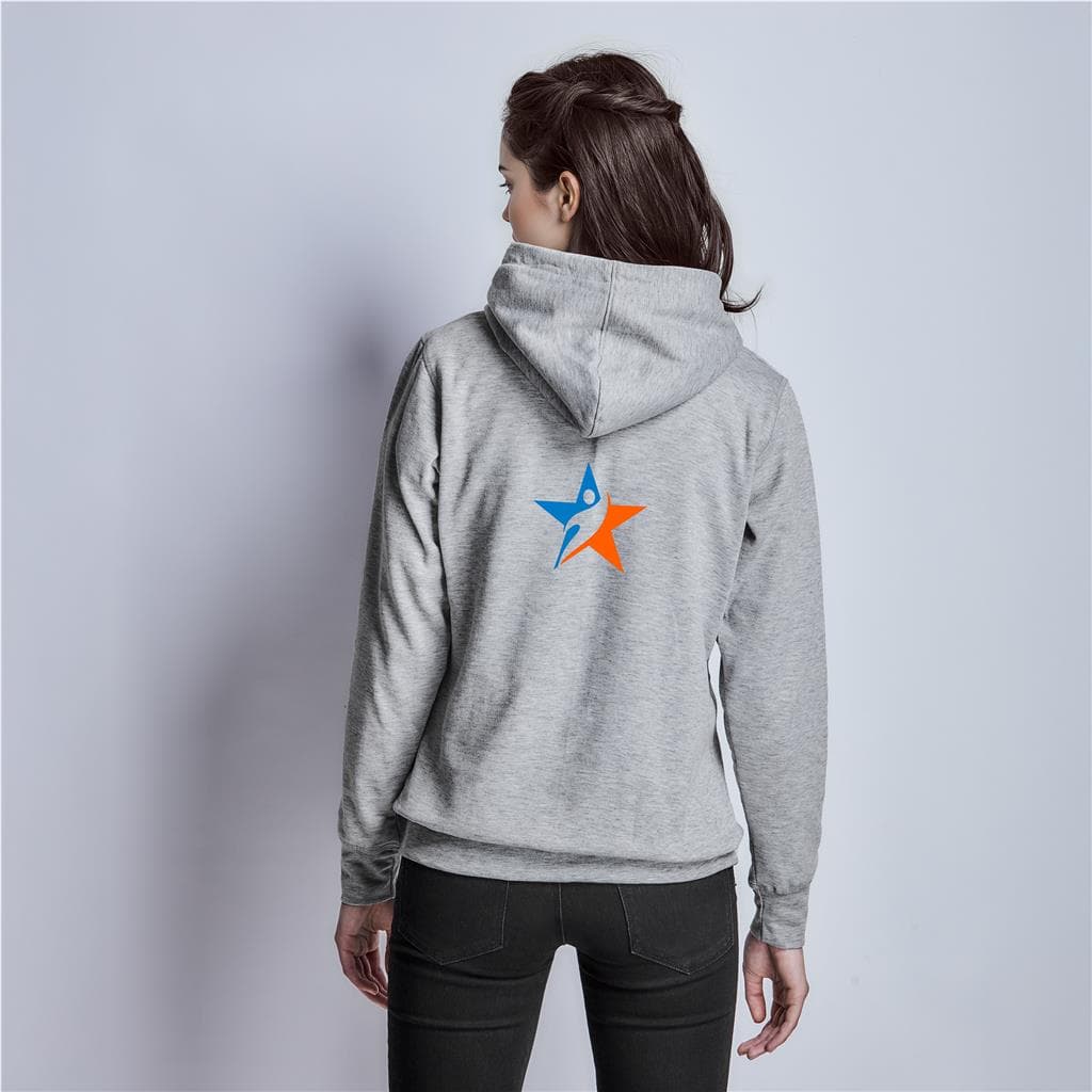 Ladies Essential Hooded Sweater thumbnail 2