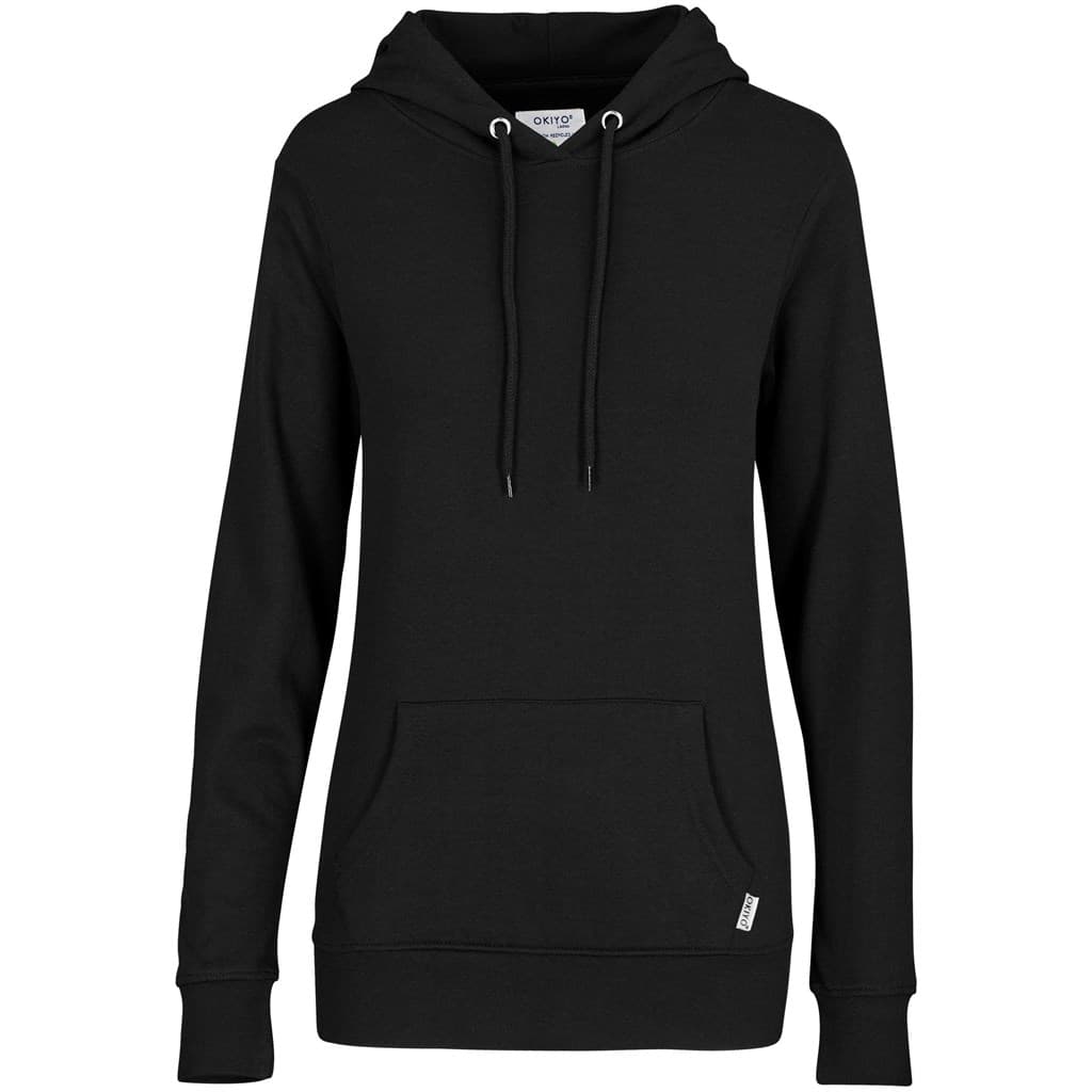 Ladies Okiyo Kaizen Eco Hooded Sweater thumbnail 6
