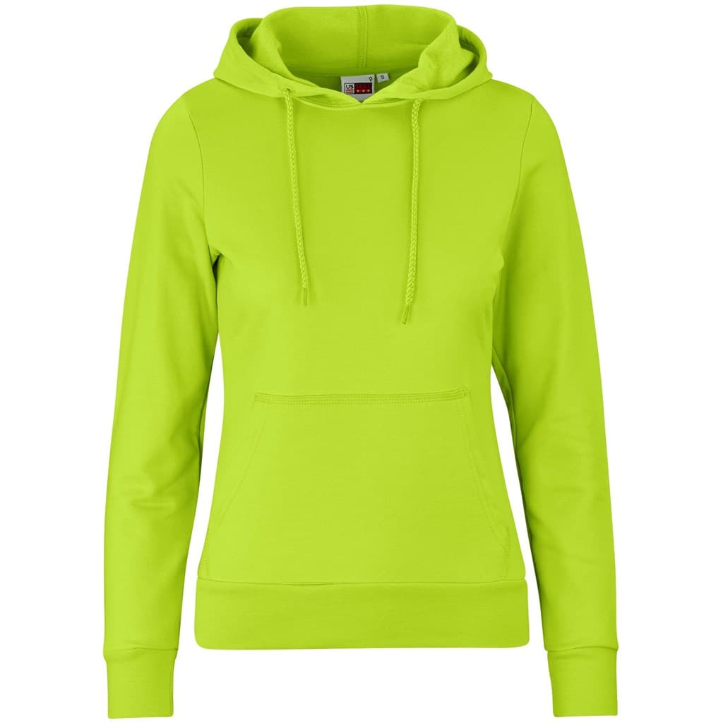 Ladies Omega Hooded Sweater – Lime