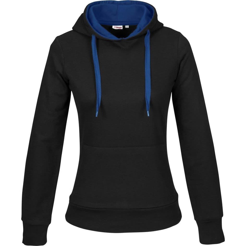Ladies Solo Hooded Sweater