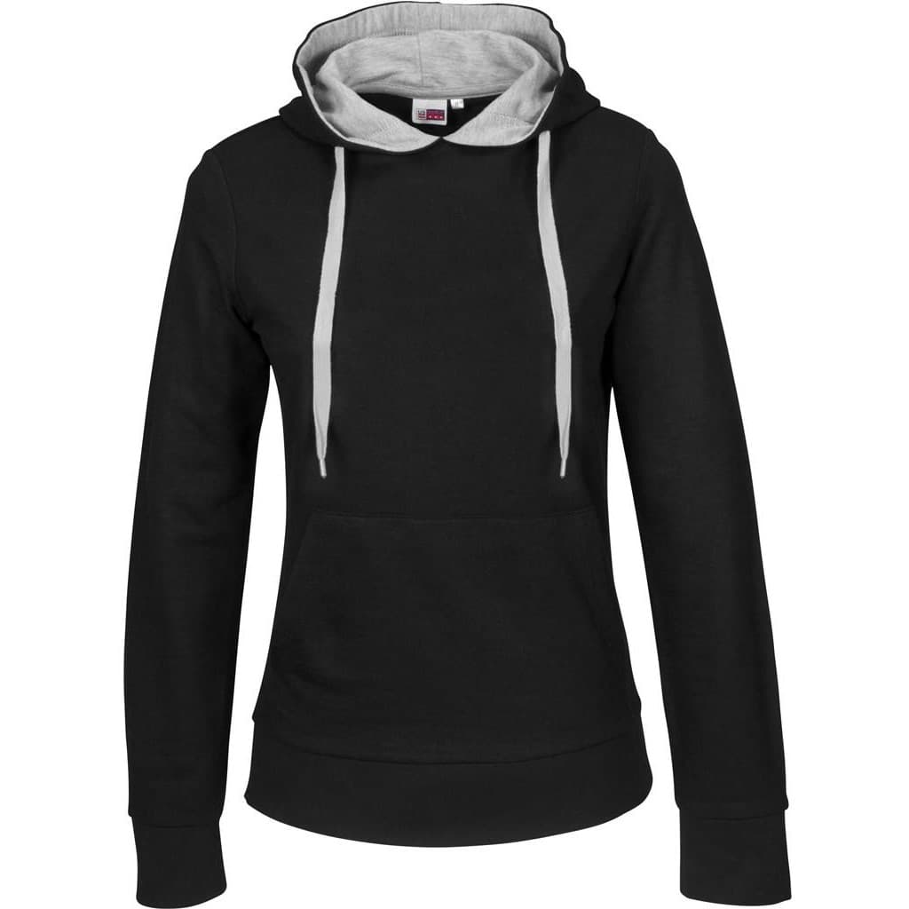 Ladies Solo Hooded Sweater thumbnail 3