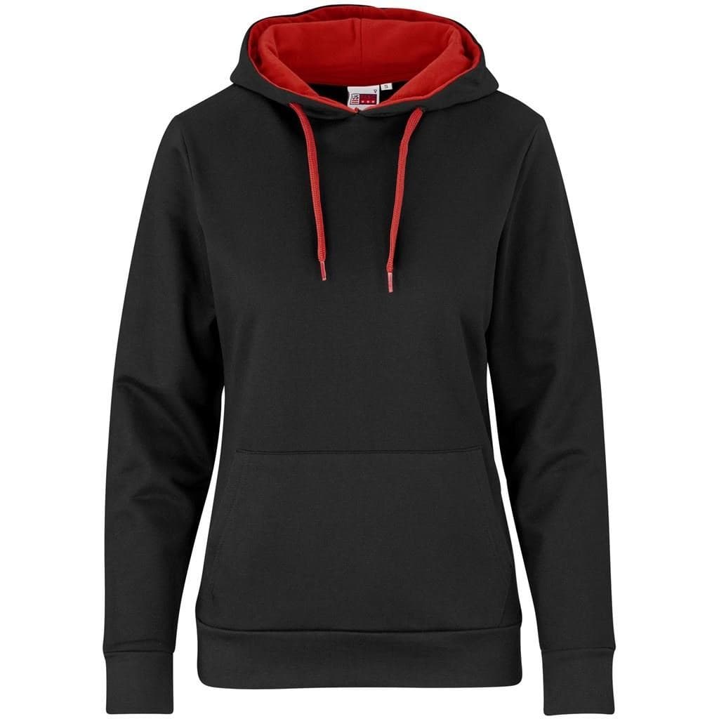 Ladies Solo Hooded Sweater thumbnail 5