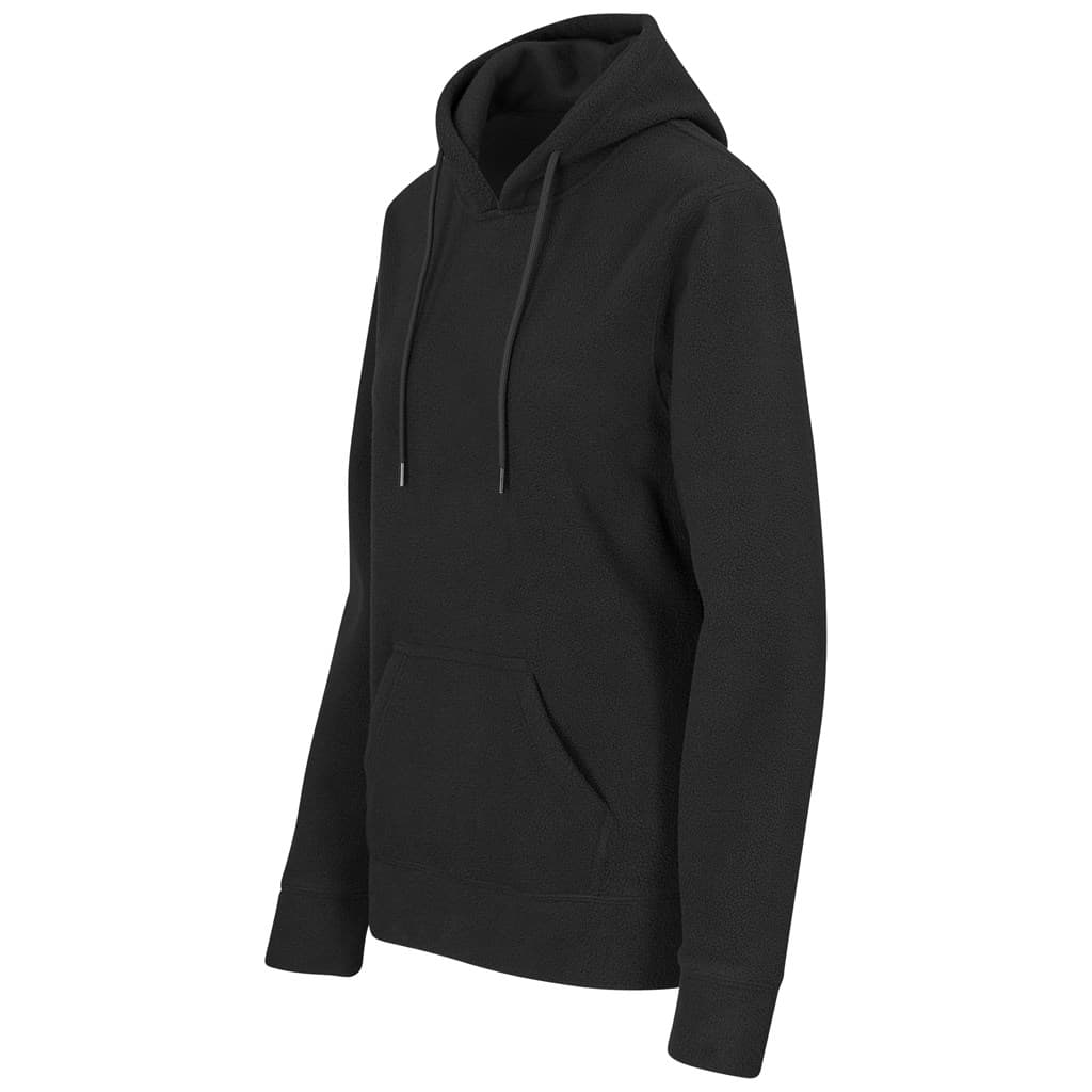 Ladies Dawson Polar Fleece Hooded Sweater thumbnail 6
