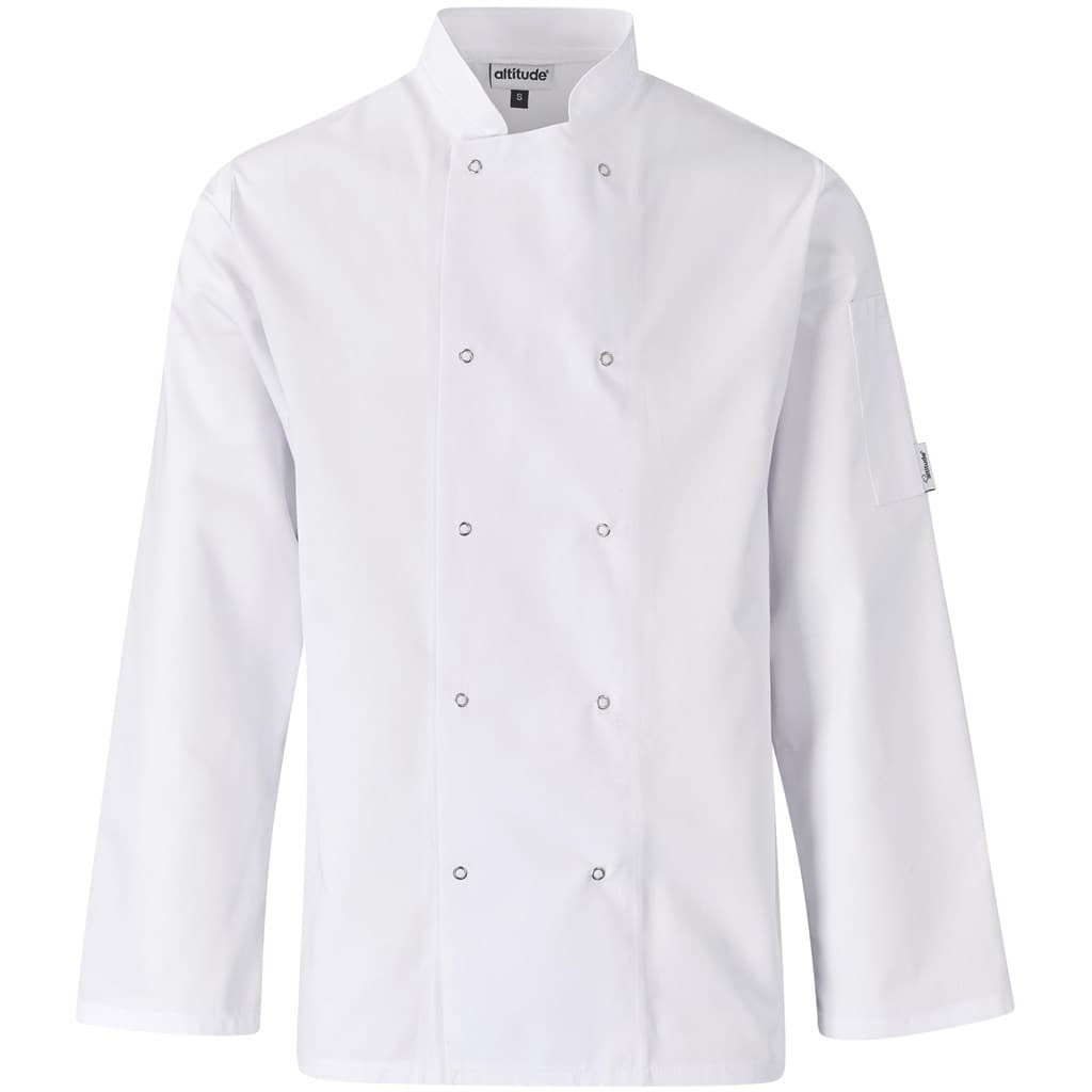Unisex Long Sleeve Zest Chef Jacket thumbnail 9