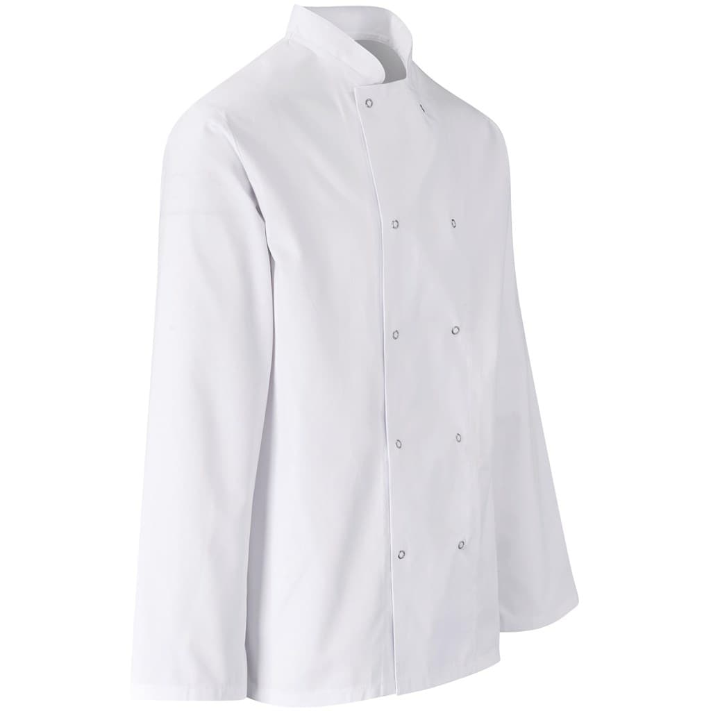 Unisex Long Sleeve Zest Chef Jacket thumbnail 10