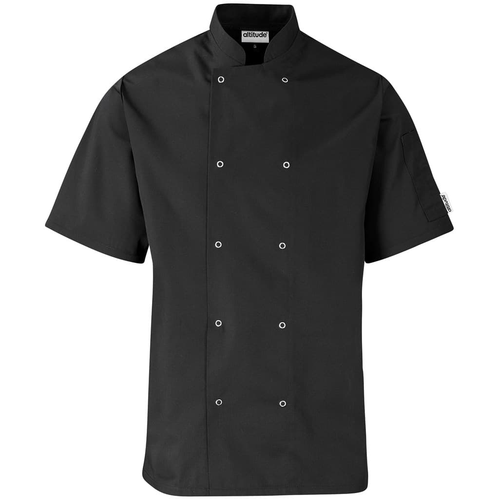 Unisex Short Sleeve Zest Chef Jacket thumbnail 3